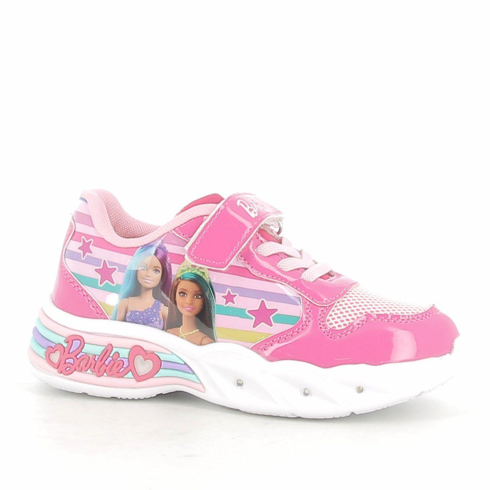 Sneakers Barbie Bambina - Rosa