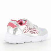 Sneakers Barbie Bambina - Argento