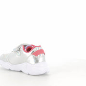 Sneakers Barbie Bambina - Argento