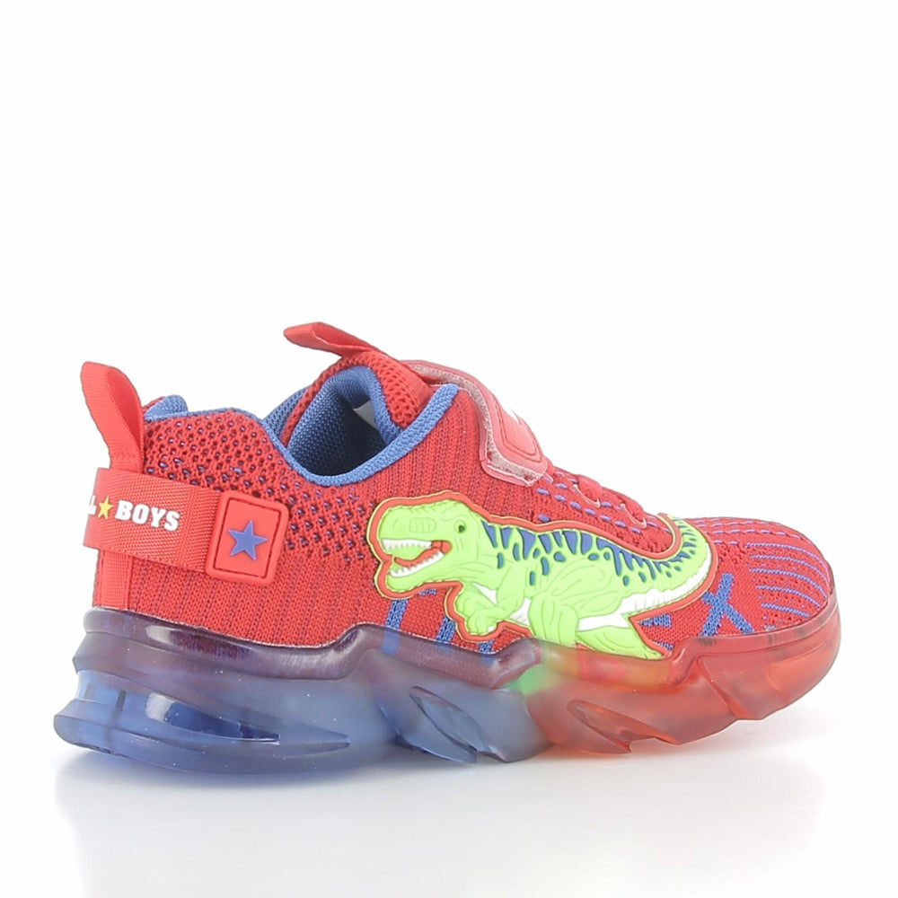 Sneakers Bull Boys Bambino - Rosso