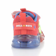 Sneakers Bull Boys Bambino - Rosso