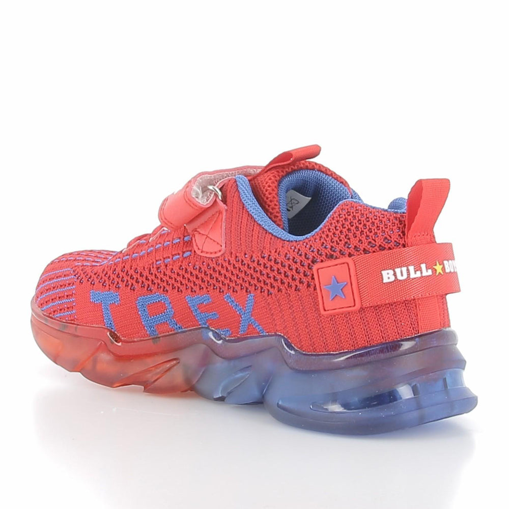 Sneakers Bull Boys Bambino - Rosso