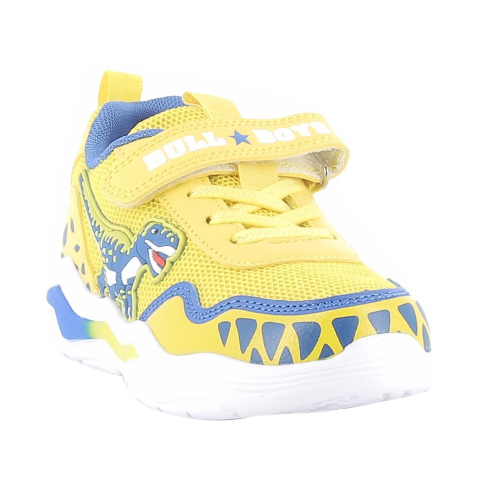 Sneakers Bull Boys Bimbo - Giallo