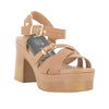 sandalo carmela donna beige 6938445