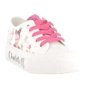 Sneakers Charlotte M. Bambina - Bianco