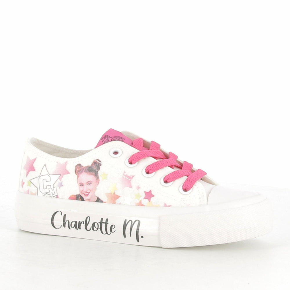 Sneakers Charlotte M. Bambina - Bianco