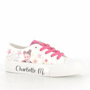 Sneakers Charlotte M. Bambina - Bianco