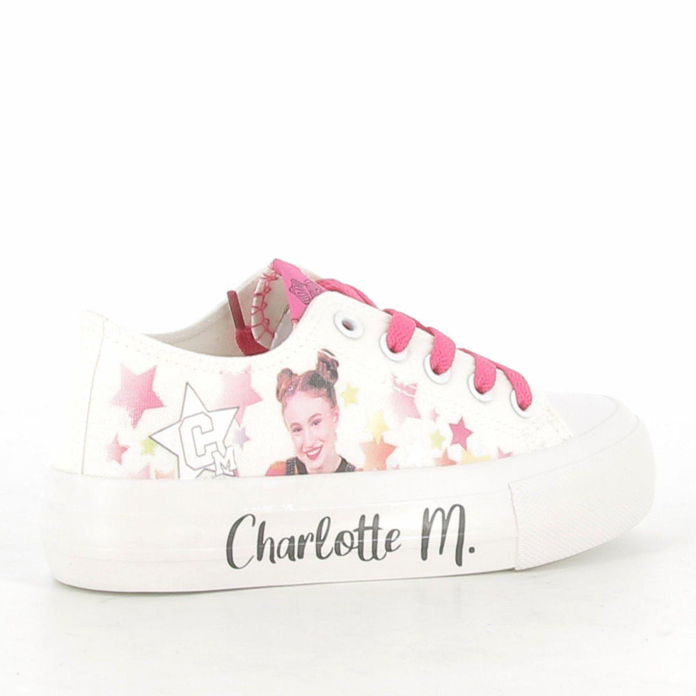 Sneakers Charlotte M. Bambina - Bianco