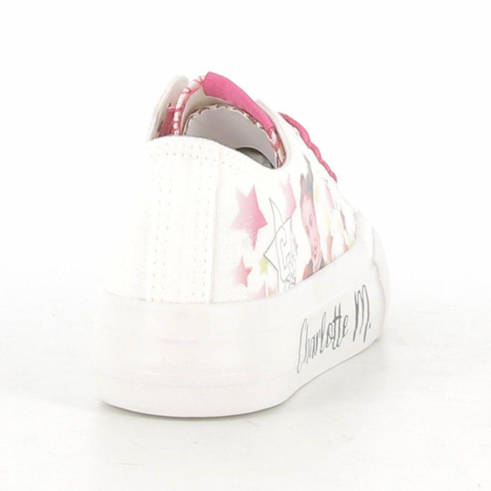 Sneakers Charlotte M. Bambina - Bianco