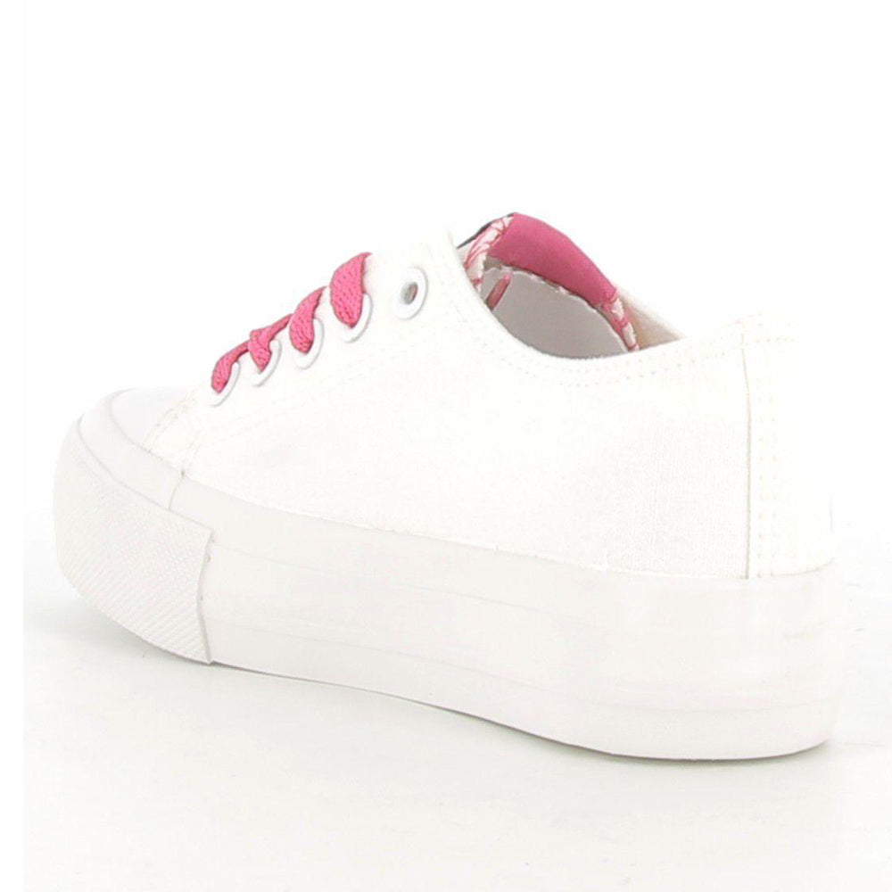 Sneakers Charlotte M. Bambina - Bianco