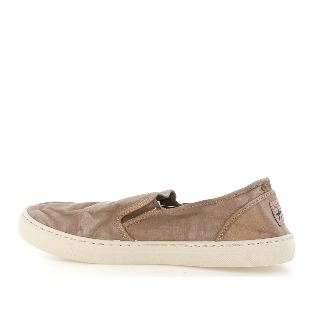 Slipon Cienta Uomo - Beige