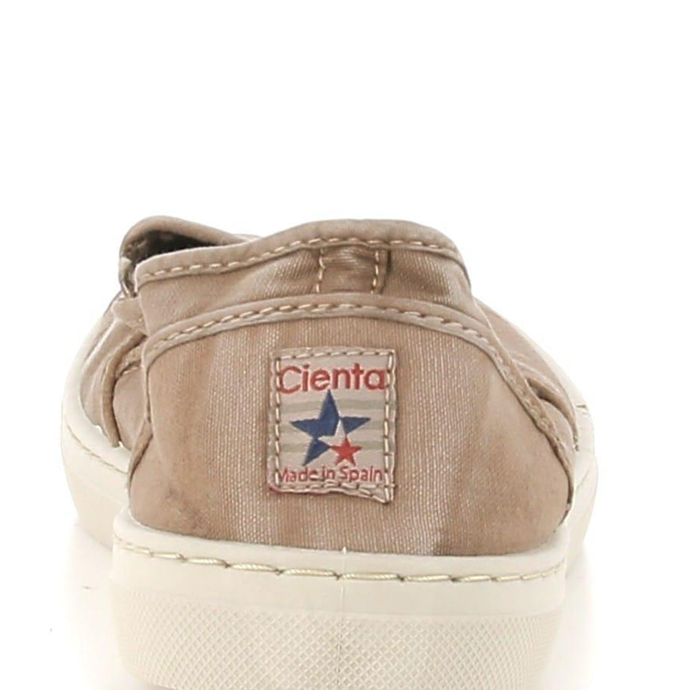 Slipon Cienta Uomo - Beige