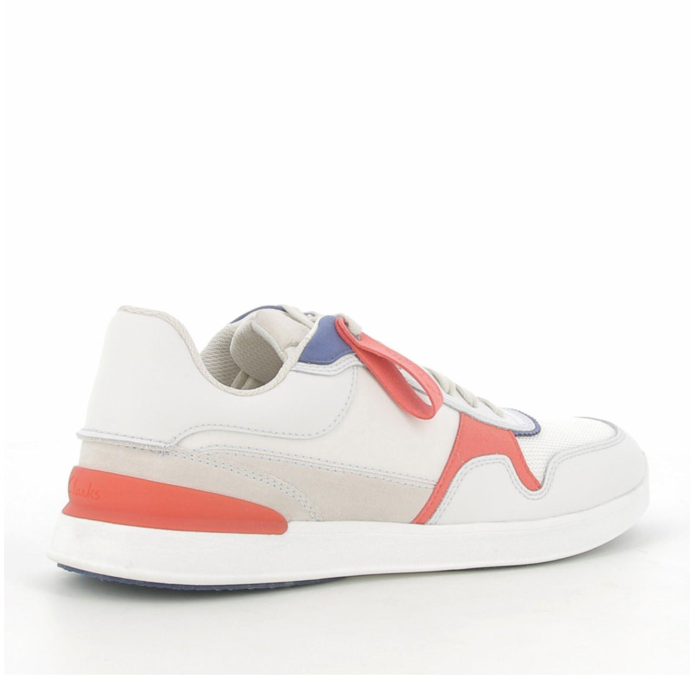 Sneakers Clarks Uomo - Bianco