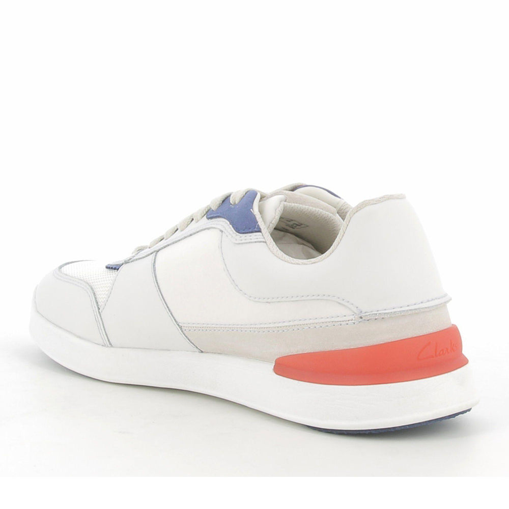 Sneakers Clarks Uomo - Bianco