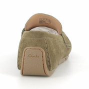 Mocassino Clarks Uomo - Verde