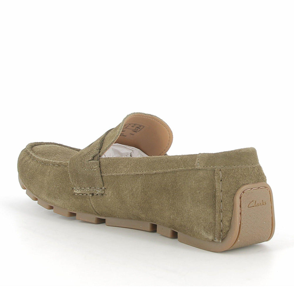 Mocassino Clarks Uomo - Verde