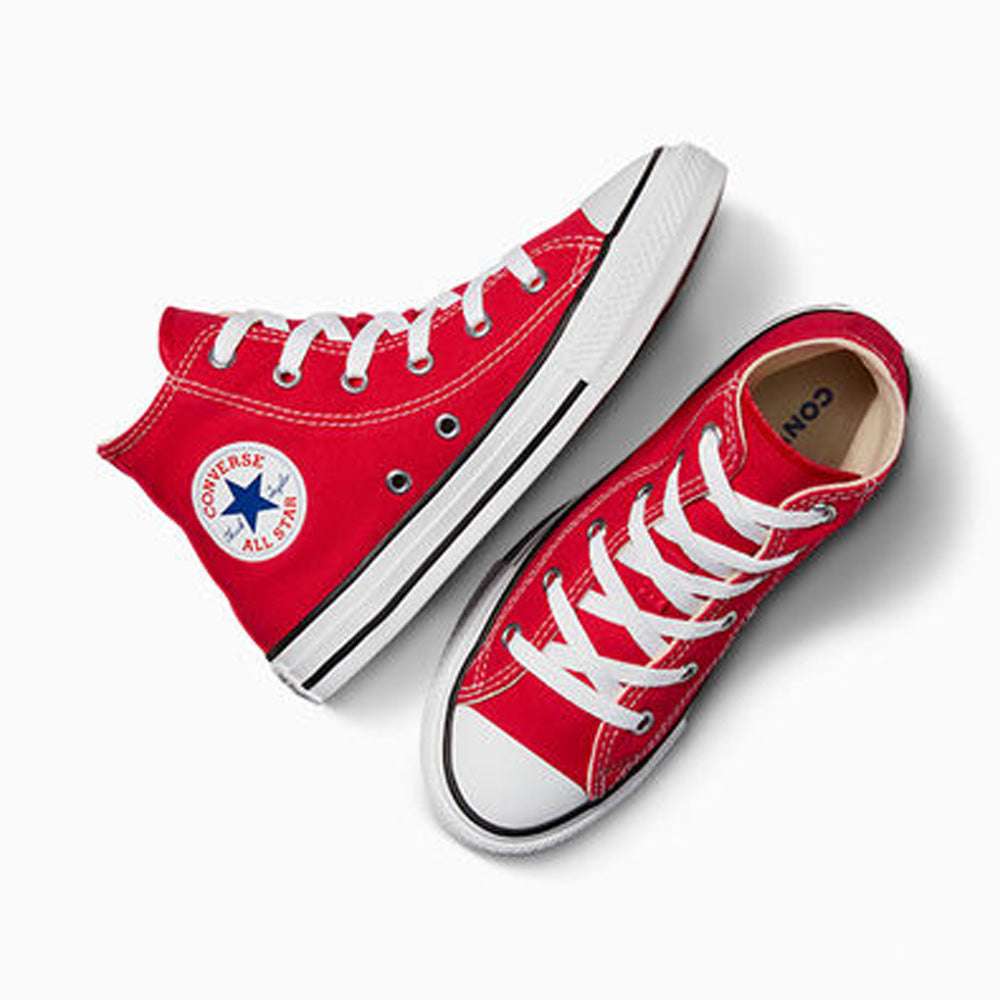 Sneakers Converse All Star Hi N Unisex Bimbo - Rosso