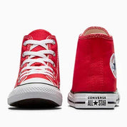 Sneakers Converse All Star Hi N Unisex Bimbo - Rosso