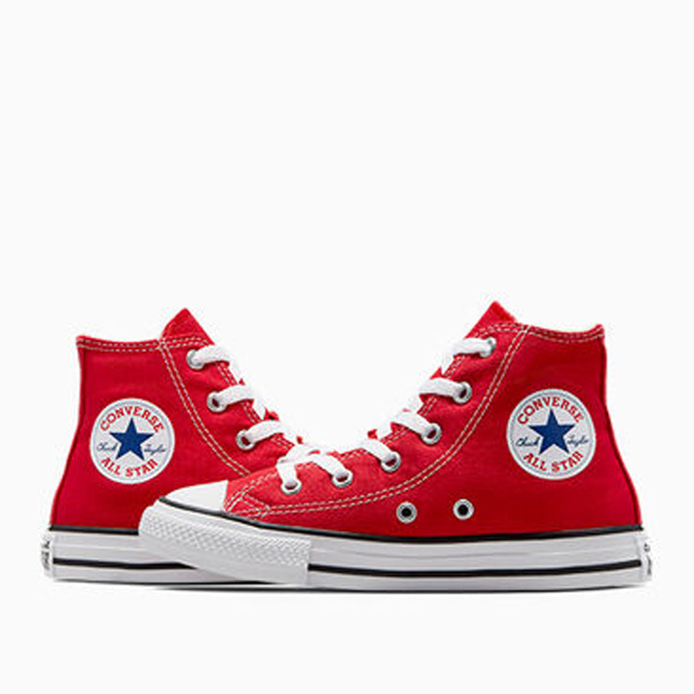 Sneakers Converse All Star Hi N Unisex Bimbo - Rosso