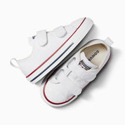 Sneakers Converse Ctas 2v ox Unisex Bimbo - Bianco