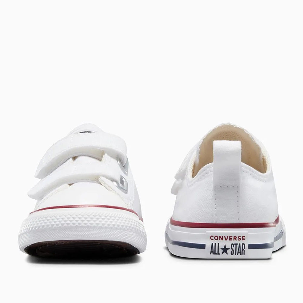 Sneakers Converse Ctas 2v ox Unisex Bimbo - Bianco