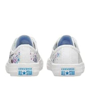 Sneakers Converse Ctas ox Bambina - Bianco