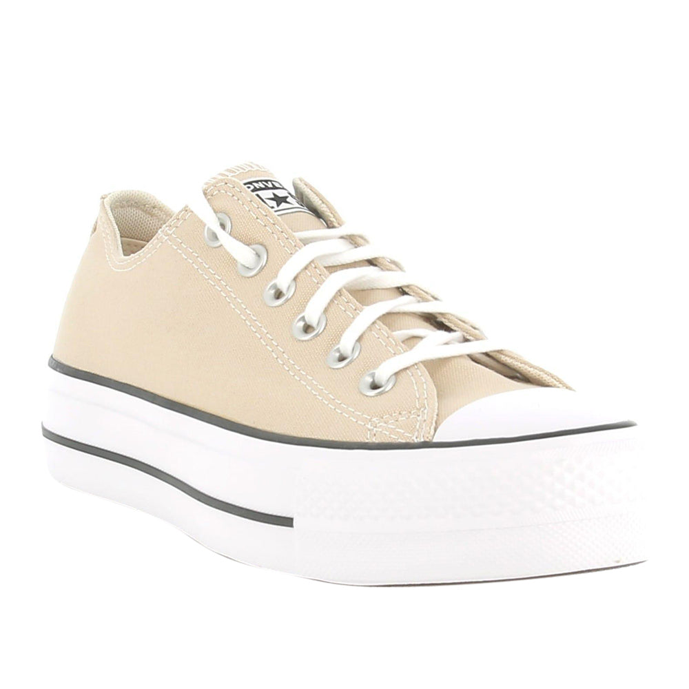 Sneakers Converse Ctas Light ox Donna - Beige