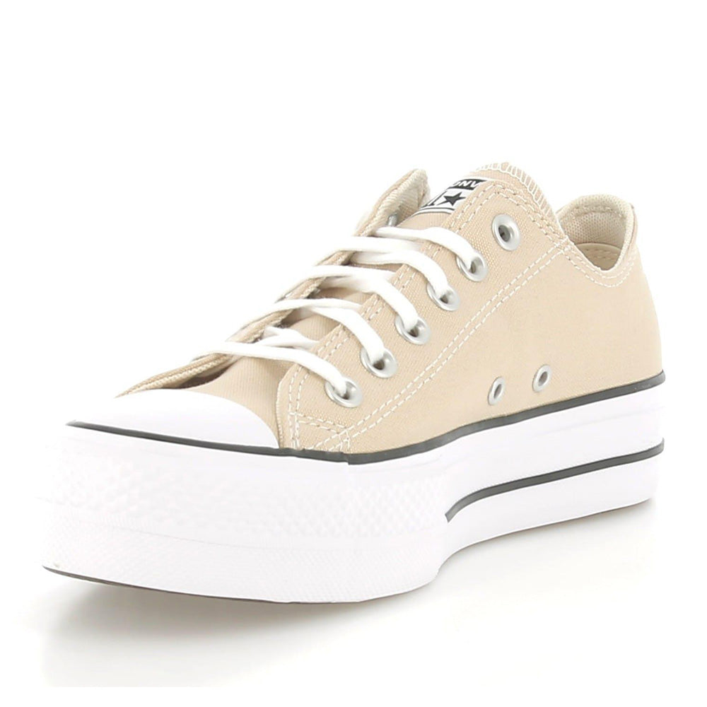 Sneakers Converse Ctas Light ox Donna - Beige