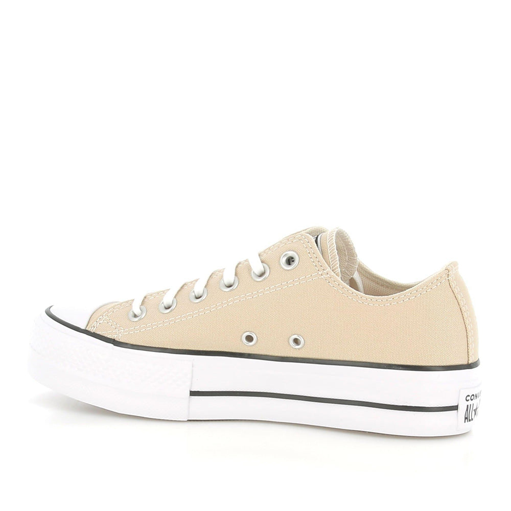 Sneakers Converse Ctas Light ox Donna - Beige