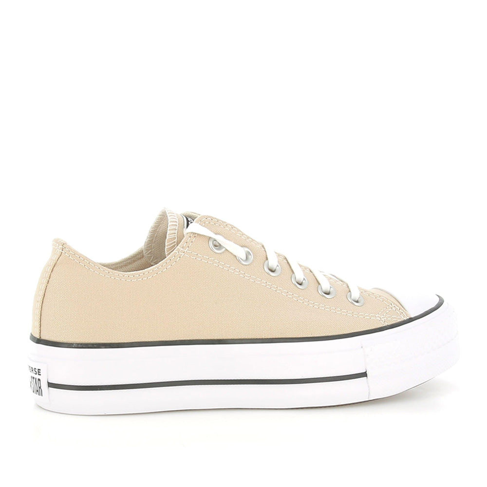 Sneakers Converse Ctas Light ox Donna - Beige