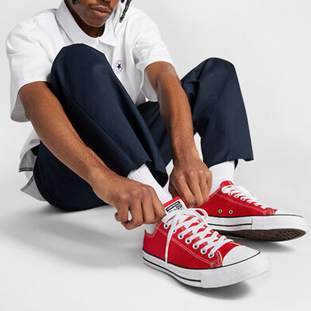 Sneakers Converse All Star Ox N Unisex Adulto - Rosso