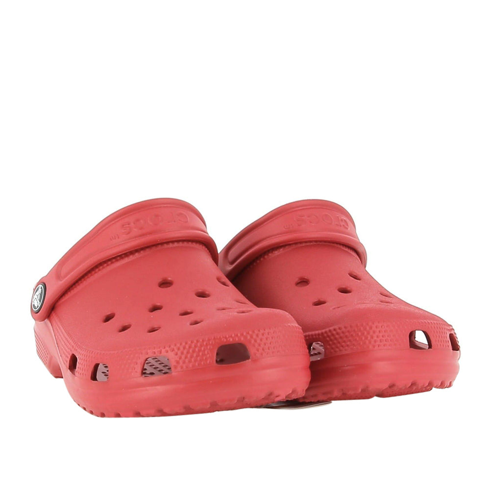 Sabot Crocs Unisex Bambino - Rosso