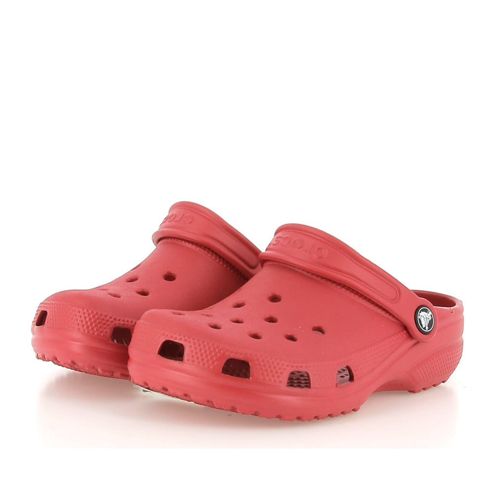 Sabot Crocs Unisex Bambino - Rosso