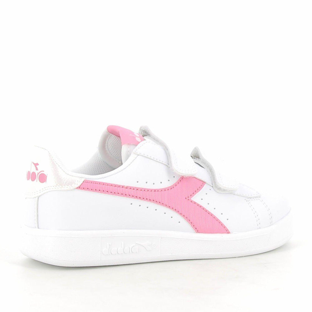 Sneakers Diadora Game P Ps Girl Bambina - Bianco