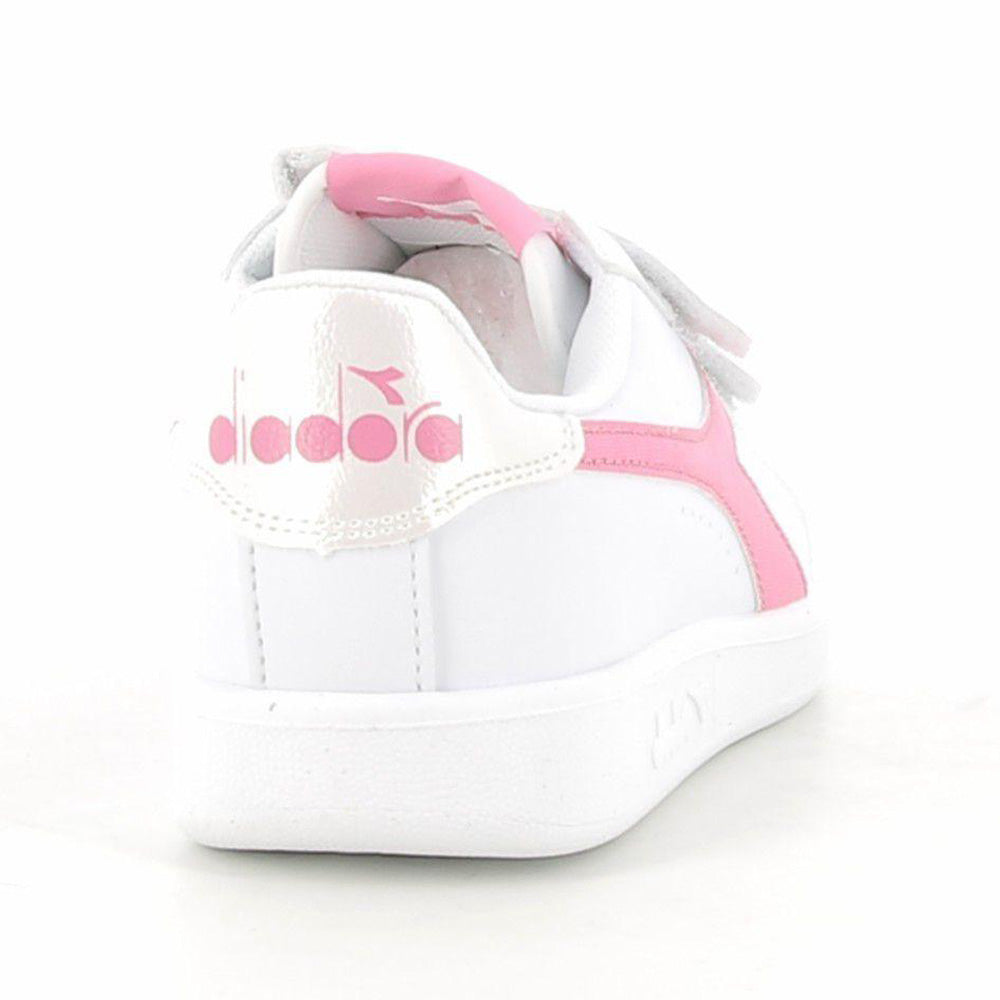 Sneakers Diadora Game P Ps Girl Bambina - Bianco