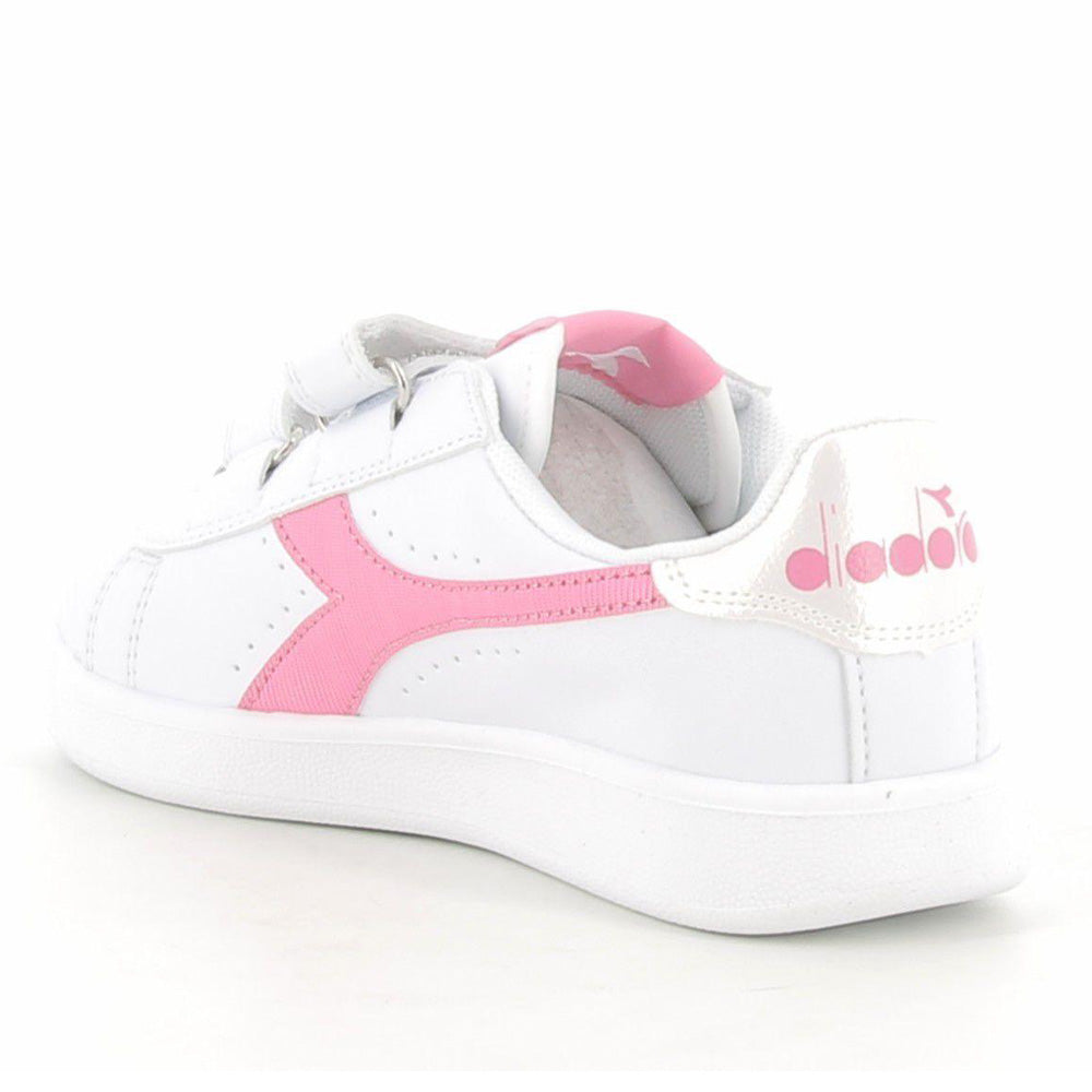 Sneakers Diadora Game P Ps Girl Bambina - Bianco