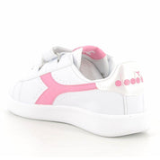 Sneakers Diadora Game P Ps Girl Bambina - Bianco