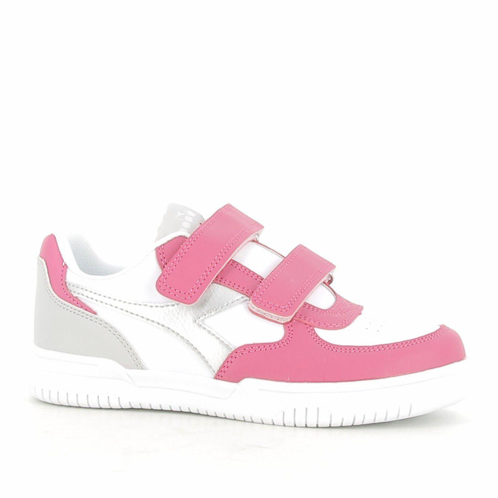 Sneakers Diadora Raptor Low ps Unisex Bambino - Rosa