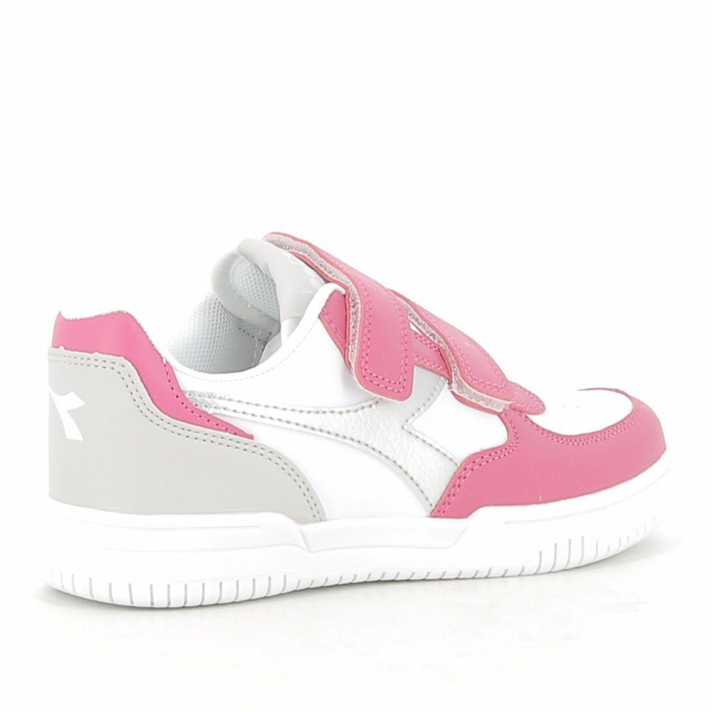 Sneakers Diadora Raptor Low ps Unisex Bambino - Rosa