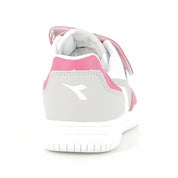 Sneakers Diadora Raptor Low ps Unisex Bambino - Rosa