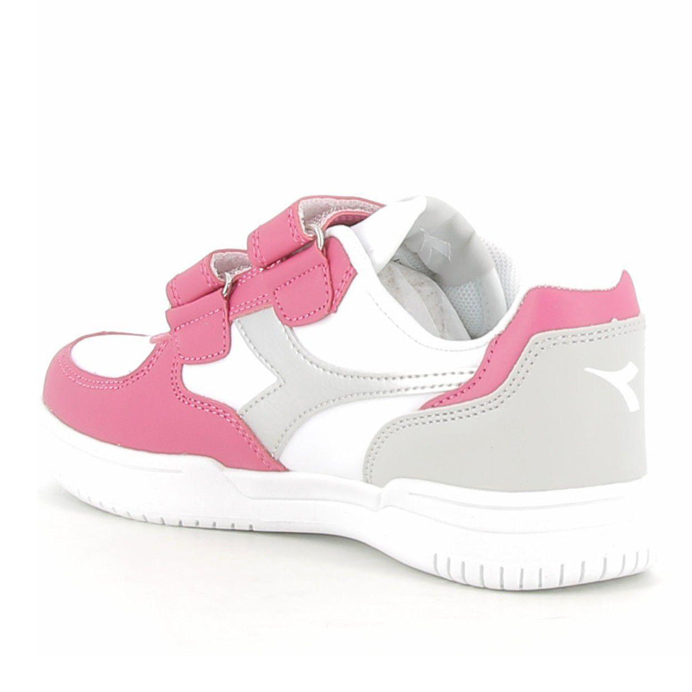 Sneakers Diadora Raptor Low ps Unisex Bambino - Rosa