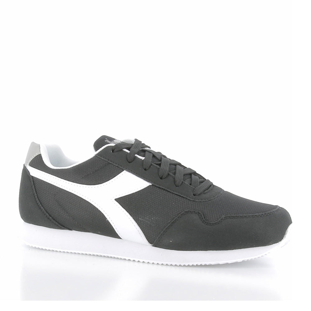 Sneakers Diadora Simple Run Uomo - Nero