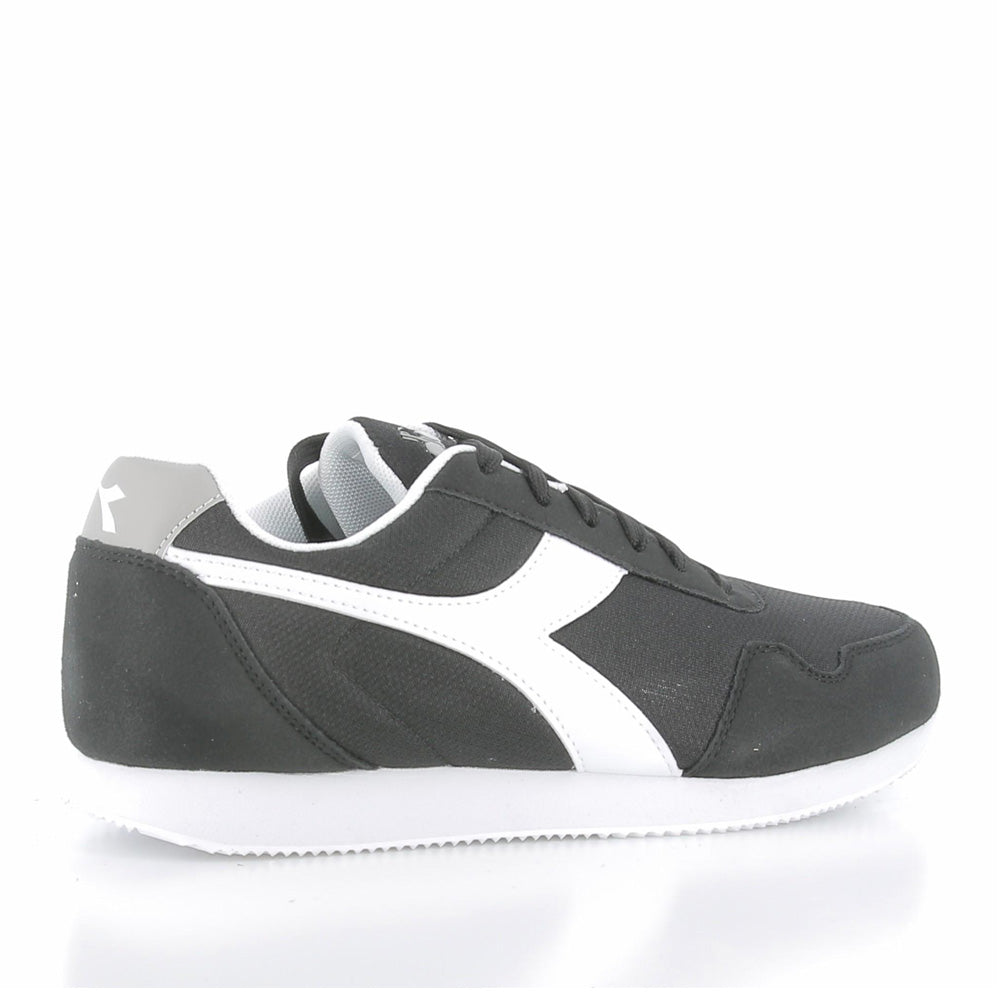 Sneakers Diadora Simple Run Uomo - Nero