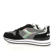 Sneakers Diadora Olympia Refrection Donna - Nero