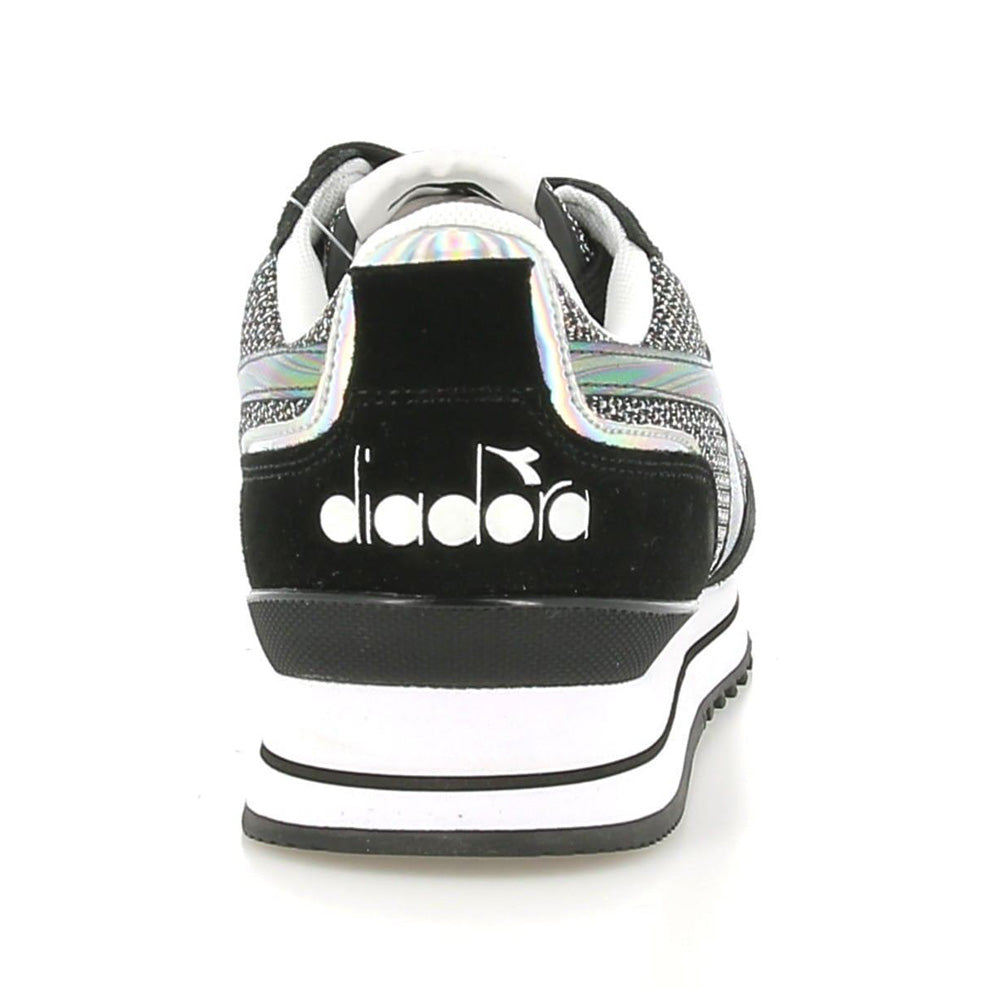 Sneakers Diadora Olympia Refrection Donna - Nero