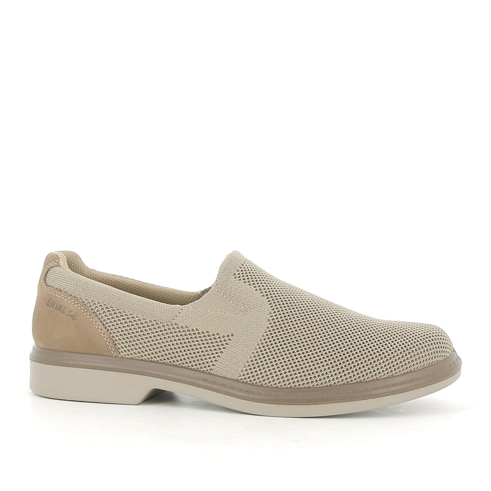 Slipon Enval Uomo - Beige