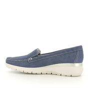 Slipon Enval Donna - Blu