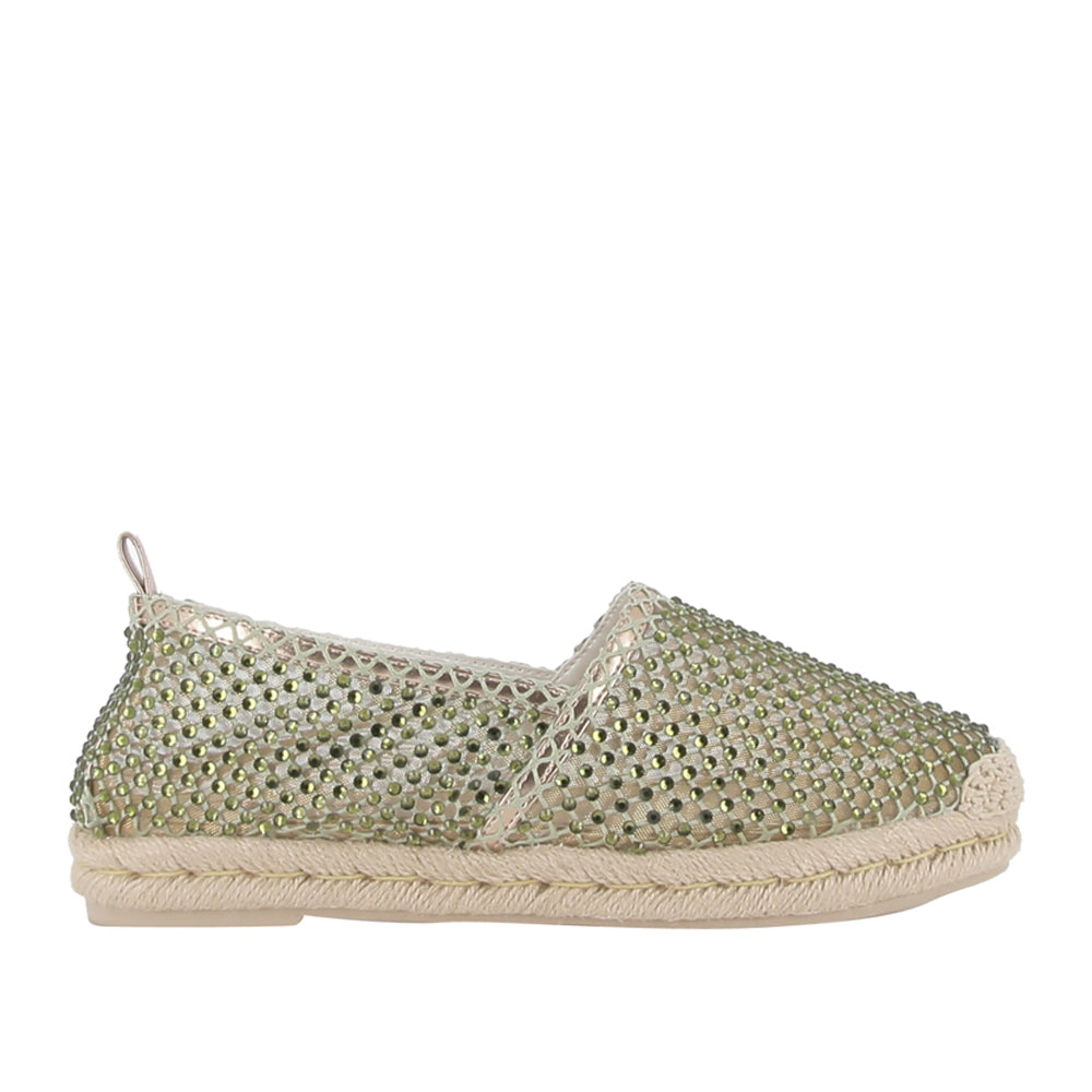 Slipon Espadrillas Donna - Verde