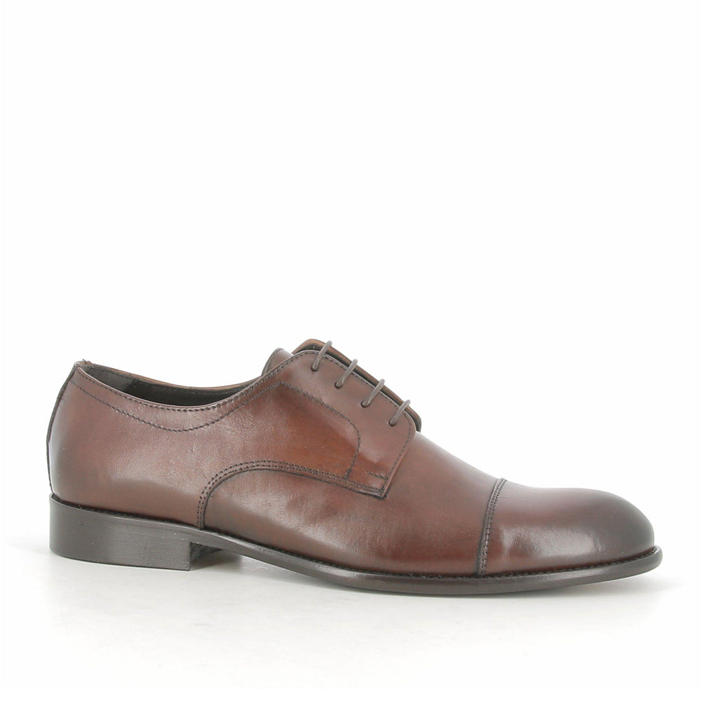 Stringata Exton Uomo - Marrone