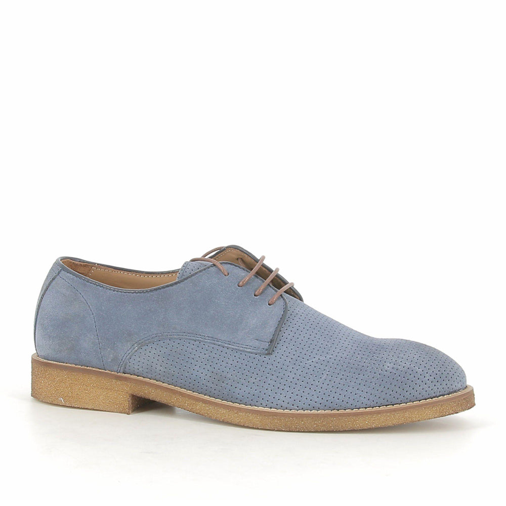 Stringata Exton Uomo - Blu